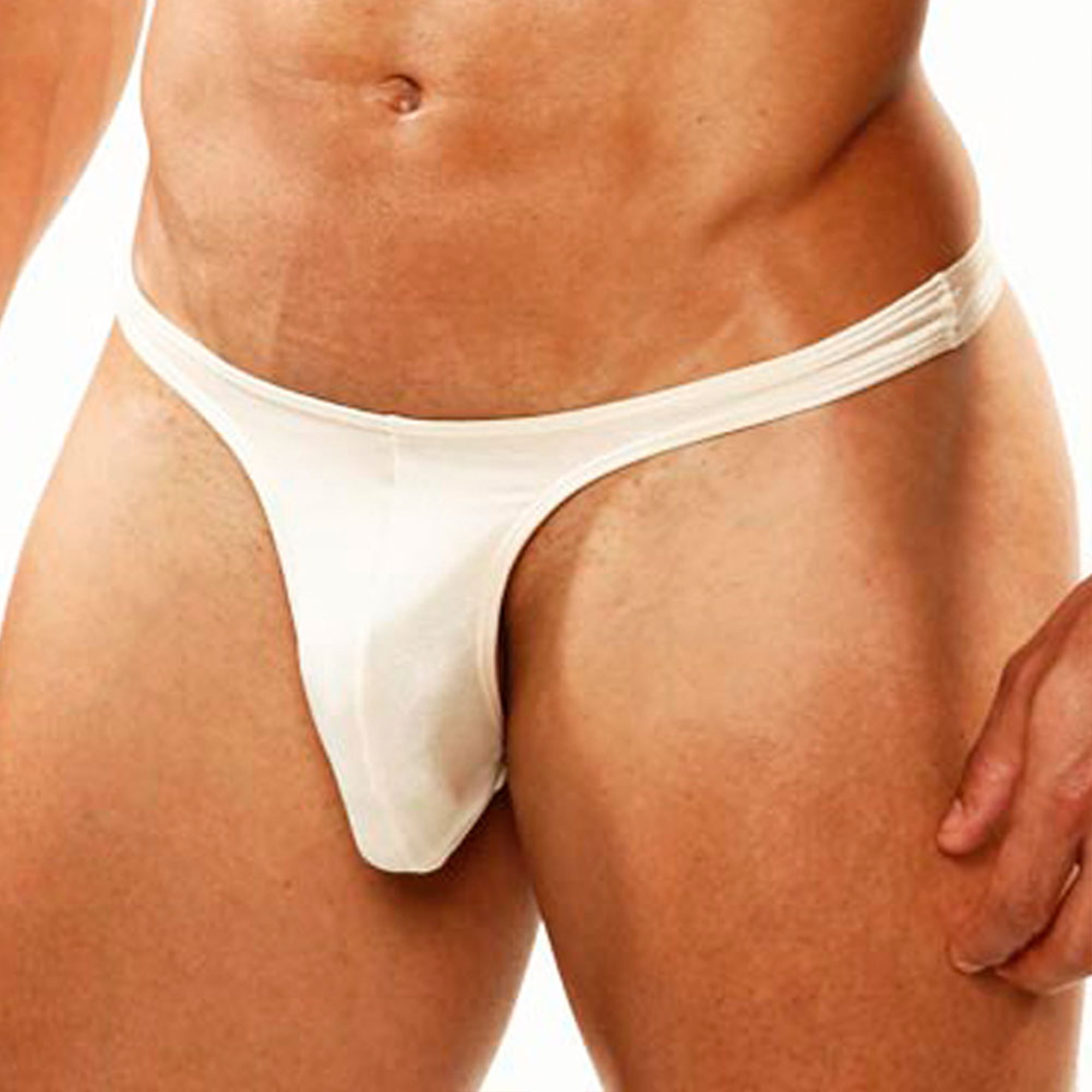 Cover Male Skimpy Thong Red CM111 at International Jock