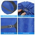 thumbnail image 3 of Unique Bargains Compression Stuff Sack, 8L L Size Waterproof Sleeping Bag, Blue, 3 of 7