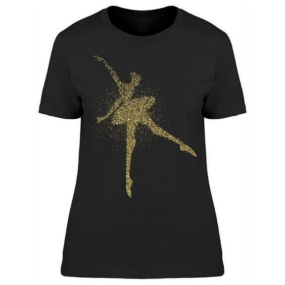 Ballet Dancer T-Shirt Women -Image by Shutterstock, Female Medium