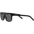 thumbnail image 3 of Arnette Men's An4279 Rectangular Sunglasses, Black/Dark Grey, 55 mm, 3 of 7