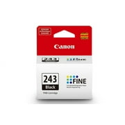 Canon, CNMPG243, PG-243 Black Ink Cartridge, 1 Each