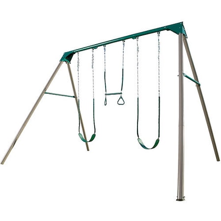 Lifetime Metal Swing Set (Earthtone)
