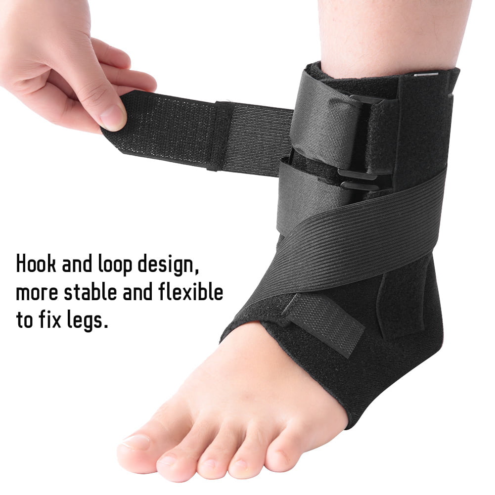 Fosa Adjustable Ankle Joint Support Brace Foot Drop Orthosis Varus ...