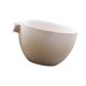 thumbnail image 4 of Cuenco de cerámica para té matcha hecho a mano para preparar matcha japonés. Regalo familiar. Blanco, 4 of 9