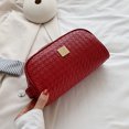 thumbnail image 4 of Bolso cosmético portátil de gran capacidad impermeable del bolso del almacenamiento, hecho de PU, 4 of 5