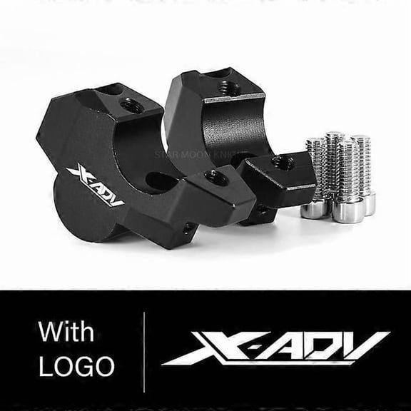 Handle Bar Riser Clamp Extend Handlebar Heightening Move Back