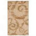 thumbnail image 2 of Martha Stewart Damask Vine Raw Umber Rug - Rug Size: 5'6" x 8'6", 2 of 3