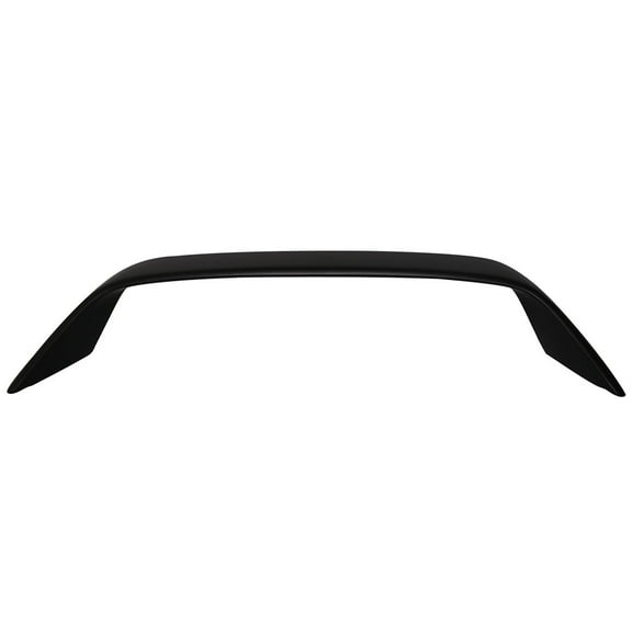 Ikon Motorsports Compatible with ABS JDM Black 94-01 Acura Integra DC2 3D Hatchback Rear Trunk Spoiler Wing 1994 1995 1996 1997 1998 1999 2000 2001