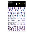 thumbnail image 1 of 1 pieza mariposa pegatina para uñas 3D Flash brillante lámina para uñas DIY calcomanía para decor Irfora Etiqueta engomada del clavo, 1 of 7