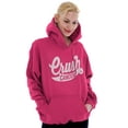 thumbnail image 5 of Crush Brest Cancer BCA Warrior Hoodie Sweatshirt Women Brisco Brands S, 5 of 6