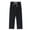Black, variant on BXSRUTA Men's Casual Drawstring Pants with Pockets Elastic Waist Comfort Fit Soft Polyester Sizes L-5XL