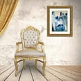 thumbnail image 3 of Spina, Phyllis 15x18 Gold Ornate Wood Framed with Double Matting Museum Art Print Titled - Blue Wonder, 3 of 4