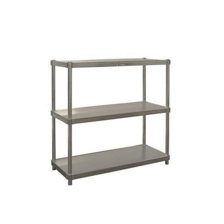 

Prairie View N184836-3 Complete 3 Tier Shelving Units- 48 x 18 x 36 in.