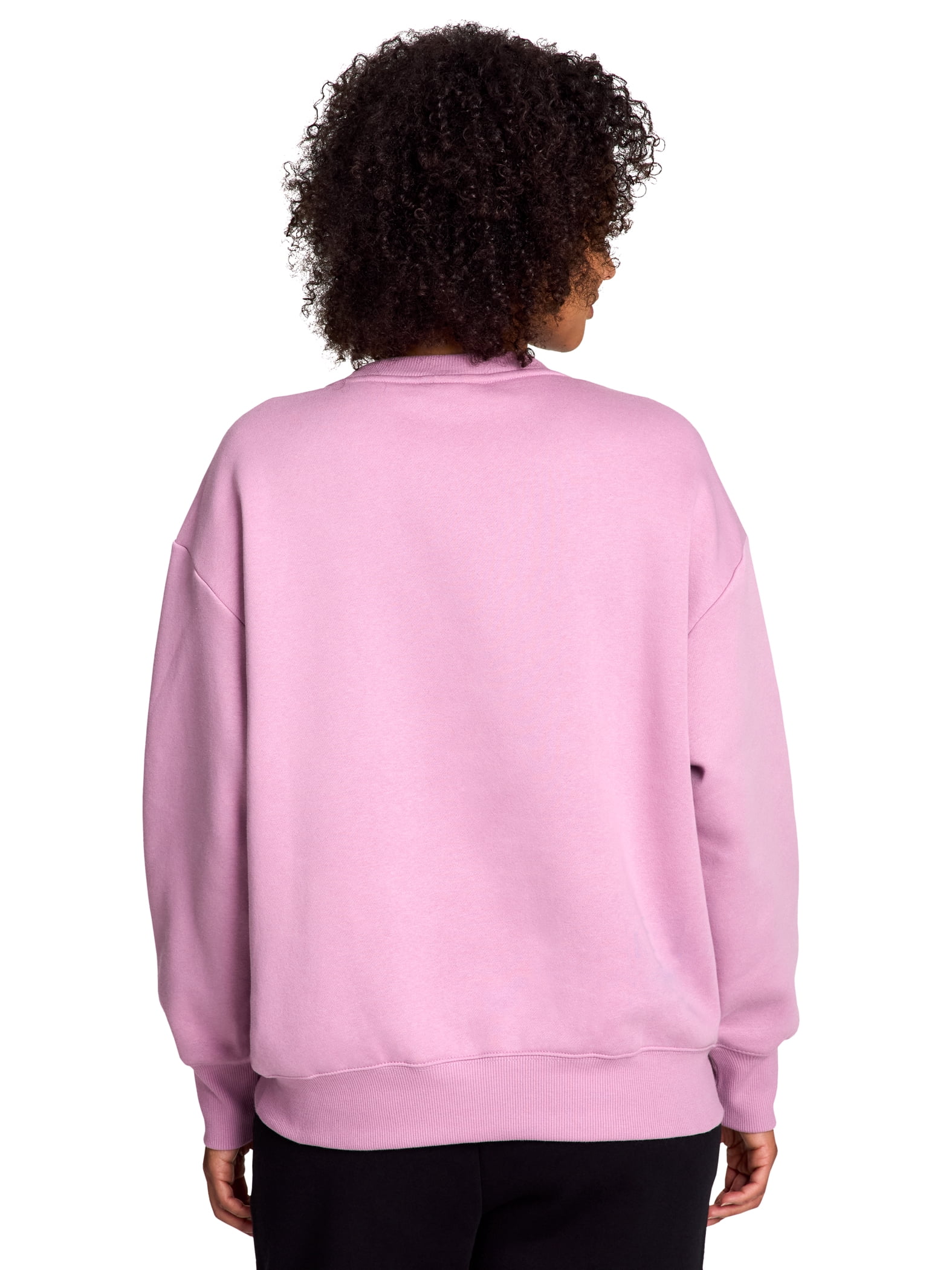Reebok Women's and Women's Plus Weekender Oversized Crewneck, Sizes XS-4X