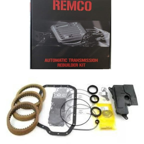 U660E(07-UP) TRANSMISSION REBUILT KIT WITH OVERHAULT KIT CLUTCHES AND FILTER