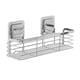 thumbnail image 1 of Estantes de ducha organizadores for interiores de duchas y baños, sin taladros y de secado rápido, de acero inoxidable., 1 of 7