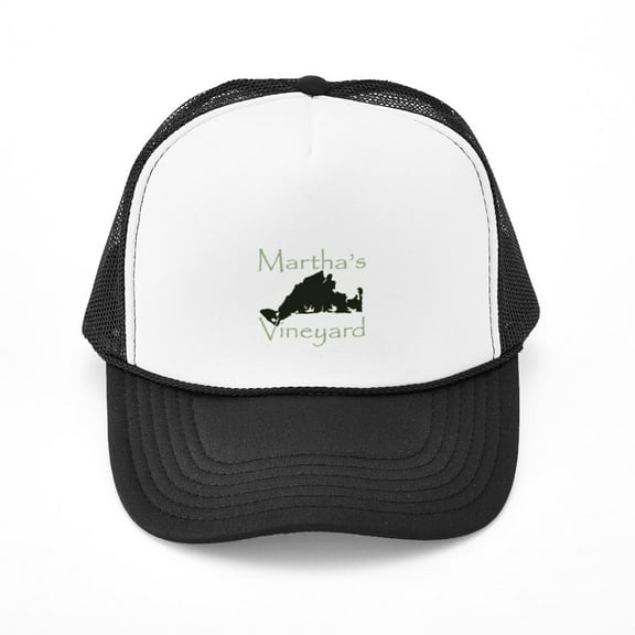 CafePress - Martha's Vineyard - Adjustable Unisex Printed Trucker Hat with Mesh Back