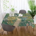 thumbnail image 5 of Yayeee Tablecloths for Rectangular Tables 60 x 108 inch Party Table Cover, Garden Scene, 5 of 6