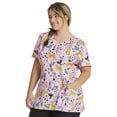 thumbnail image 4 of Heartsoul Break On Through Scrubs Top For Women V-Neck HS614, 4 of 7