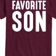 thumbnail image 3 of Instant Message - Favorite Son Short Sleeve Graphic T-Shirt, 3 of 6