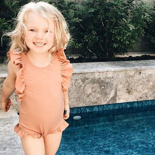 Baby girl swimsuits walmart sale