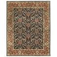 thumbnail image 1 of Due Process Stable Trading Company Meshed Hand-Tufted Chocolate Area Rug, 1 of 1