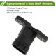 thumbnail image 5 of Sensor de presión absoluta del colector MAP de Unique Bargains para Yamaha YFM700 Raptor 2013-2023 No. 1C7823800000 1 Pc, 5 of 6