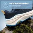 thumbnail image 5 of NORTIV 8 Men's Wide Toe Box Hiking Shoes Low Drop Waterproof Hiking Shoes for Walking Outdoor Trekking Camping Climbing Daily Fashion Sneakers, 5 of 9