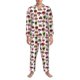 thumbnail image 3 of Balery Halloween Mouth Pijama para Hombre de Dos Piezas con Manga Larga, Conjunto de Dormir y Descanso Suave con Bolsillos-X-Large, 3 of 7