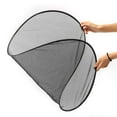 thumbnail image 1 of stanreset Universal Car Rear Windshield Sunshade Mesh Covers Reflector Back Windscreen Interior Protector Automobile 1PCS, 1 of 6