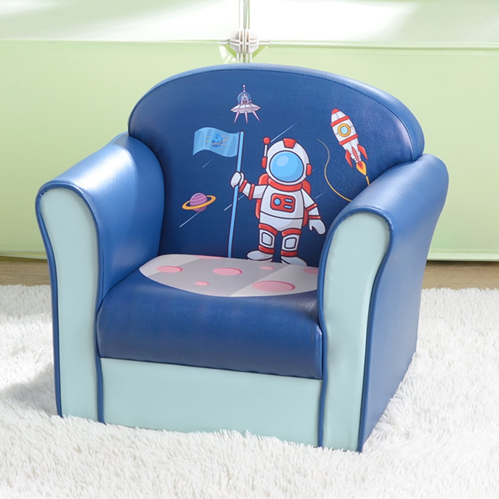 Lowestbest Children Armchair, Space Series Astronaut Child Seat, Blue Lowestbest Children Armchair, Space Series Astronaut Child Seat, Blue
