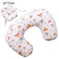thumbnail image 2 of Almohada y localizador de lactancia para bebés, recompensas de almohadas de cuidado y soporte para bebés en forma de U lavables a máquina, 2 of 5
