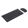 thumbnail image 3 of Keyboard Keyboard Mouse Combo Wireless 2.4G USB Ultraslim Portable Ergonomic Wearproof Keyboard and Mouse for Notebook Computer, 3 of 7