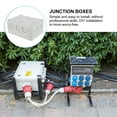 thumbnail image 2 of KAKOWELY junction box Outdoor Electrical Box Electrical Box Weatherproof Electrical Cable Box Outdoor Project Junction Box Electrical Box Outdoor Cable Protective Cover, 2 of 4