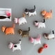 thumbnail image 5 of Paquete de 9 imanes para nevera de gato, bonitas pegatinas para nevera, decoración de cocina Namotu HMYH549, 5 of 7