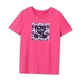thumbnail image 3 of Camiseta para mujer, camisetas de verano, camiseta con cuello redondo para senderismo, playa, desplazamientos, trabajo S, 3 of 7
