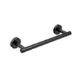 thumbnail image 1 of Barra de toalla de acero inoxidable desmontable 50 cm de plato de montaje en pared Moderno de montaje Moderno Organizador Colgante Estante Accesorios Baño Negro Eigraketly HA011297-02B, 1 of 6