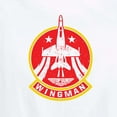 thumbnail image 3 of Top Gun: Maverick - Wingman Patch - Women's Short Sleeve Graphic T-Shirt, 3 of 5