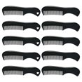 thumbnail image 1 of Phenofice 10pcs Beard Mustache Comb Beard Styling Grooming for Everyday Use, 1 of 8