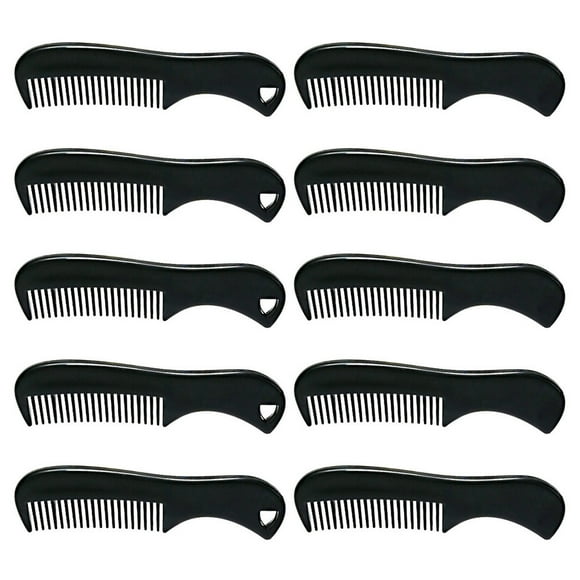 Phenofice 10pcs Beard Mustache Comb Beard Styling Grooming for Everyday Use