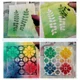 thumbnail image 5 of Plantilla de pigmento en aerosol para dibujar plantas, 12 colores, 50 ml, para teñir en aerosol, para estampar hojas de árboles, para camisetas, zapatos, material de relleno pintado a mano para bricol, 5 of 5