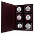 thumbnail image 3 of 1977 Cayman Islands Gold & Silver "The Six Queens Collection" Set, 3 of 4