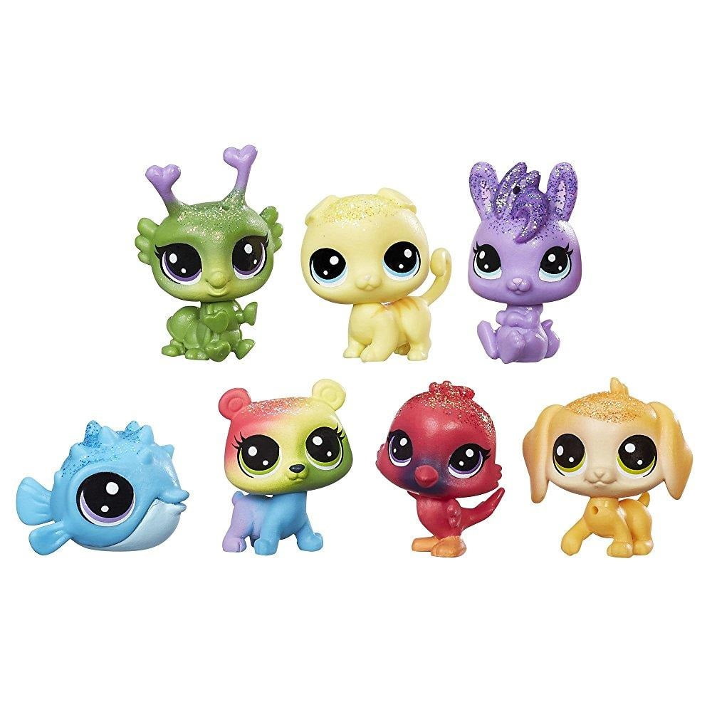 Littlest Pet Shop Girls LPS Rainbow Pack Bear