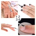 thumbnail image 2 of Coupe-ongles Cuticules à Double Extrémité (Argent, Taille Unique), 2 of 4