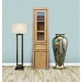 thumbnail image 5 of Recycled Teak Wood Solo Cupboard / Curio Cabinet, 5 of 5