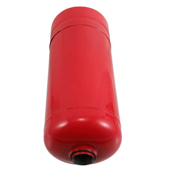 OULII Portable Fire Extinguisher Cylinder Red Steel Empty Durable for Home Use Refill