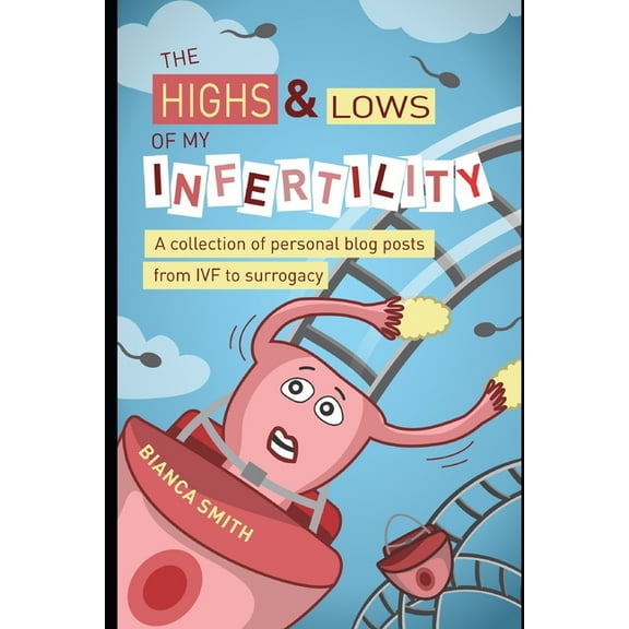 The Highs & Lows of My Infertility : A Collection of Personal Blog Posts from IVF to Surrogacy (Paperback)