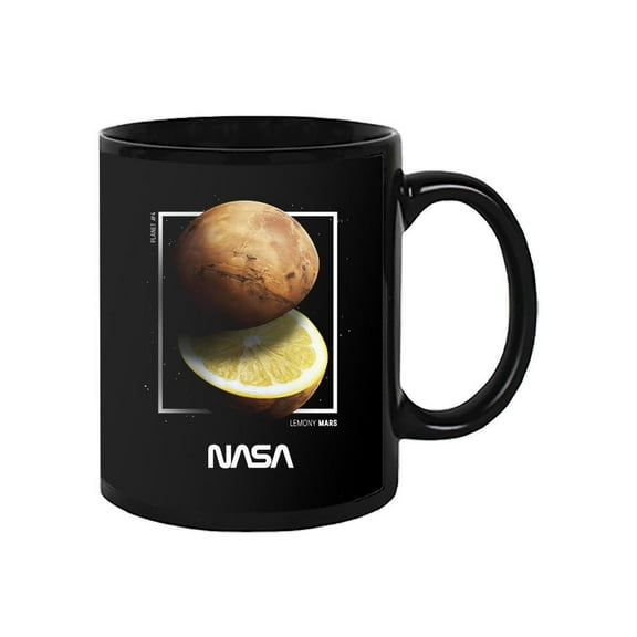 NASA Nasa Lemony Mars Mug - NASA Designs,