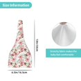 thumbnail image 6 of Wukai Lilies Flowers Newborn Knotted Baby Beanie Hat for Boy Girl Baby Cute Cap Infant Beanies,0-6 months, 6 of 6