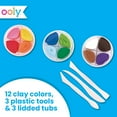 thumbnail image 6 of OOLY Creatibles Air Dry Clay Kit with 3 Shaping Tools, Air Dry Clay for Kids, 6 of 7